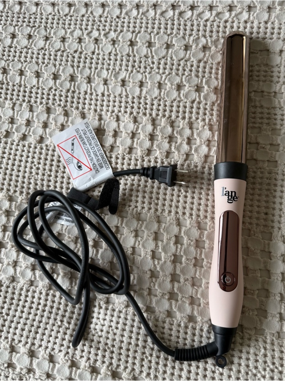 Lange hair wand